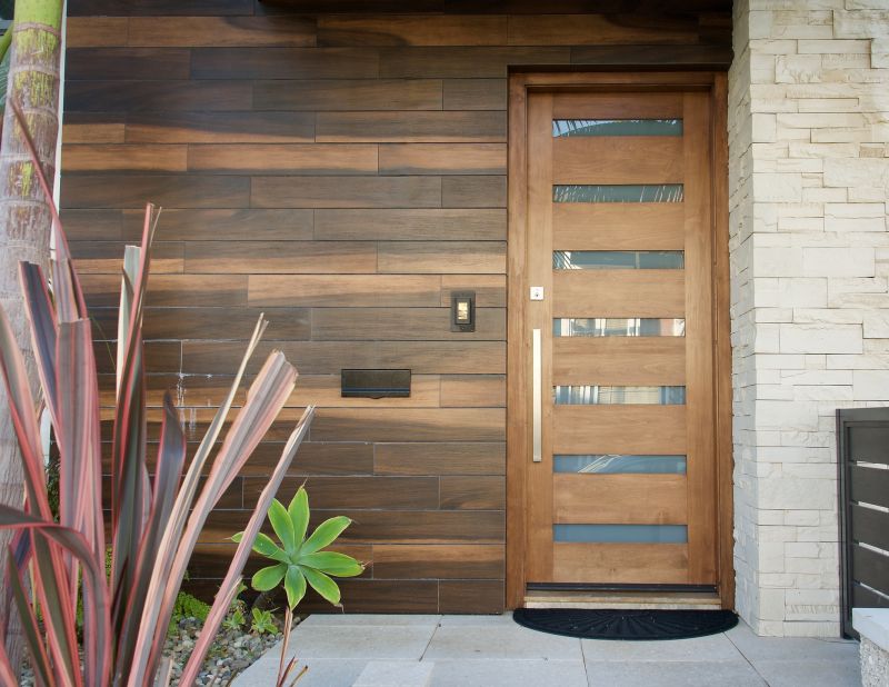 Contemporary Front Door