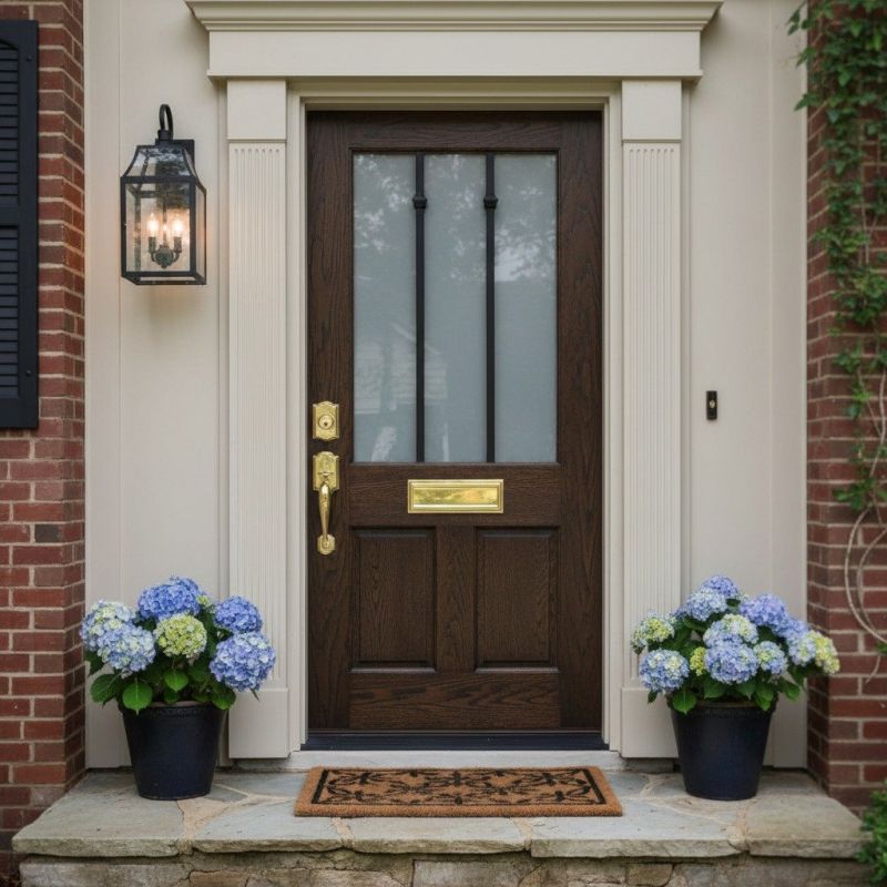Farmhouse Door Installation