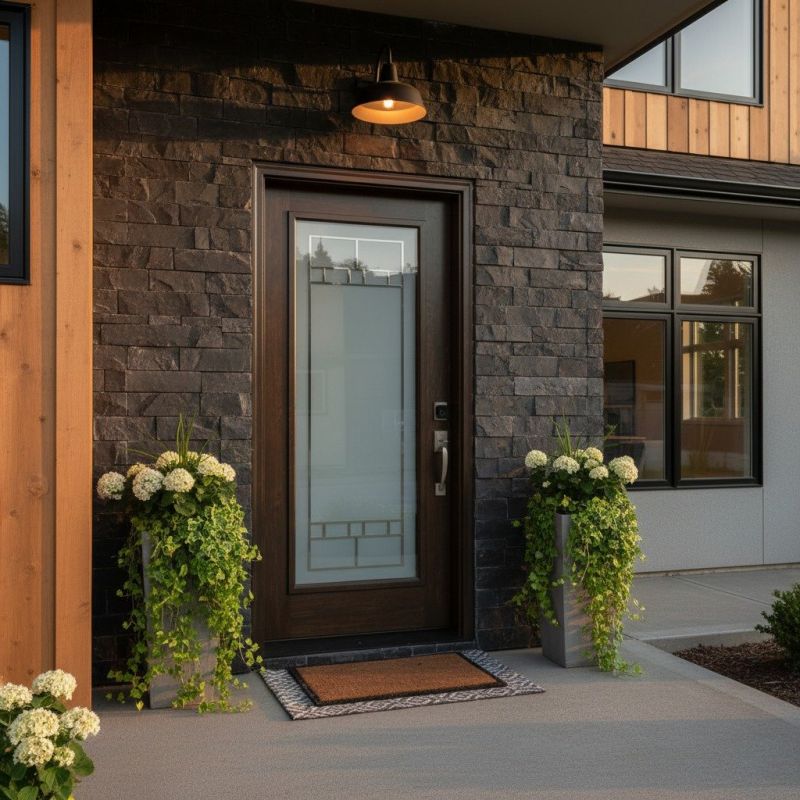 Front Door Replacement detail