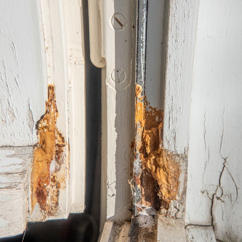 Rotting Door Repair
